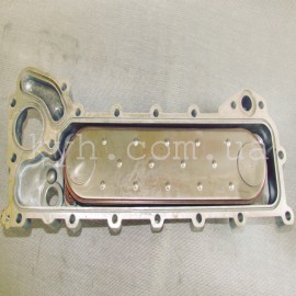 Теплообменник  Богдан с крышкой в сборе /радиатор маслянный/ 